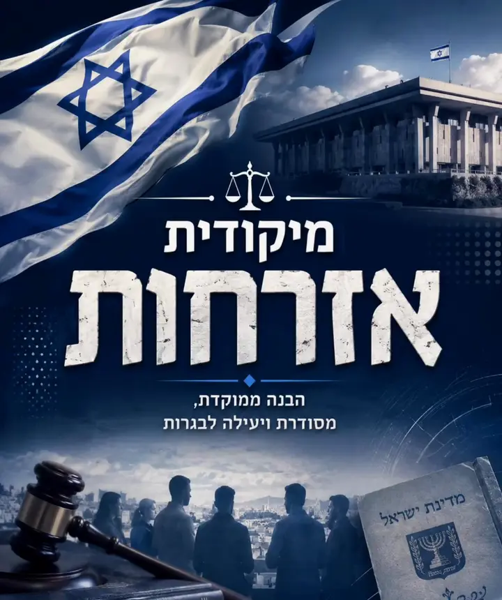 מיקודית אזרחות — הכריכה ואז גלילה בעמודי המושגים, תבנית התשובה הקבועה ואיך לקרוא שאלת אירוע